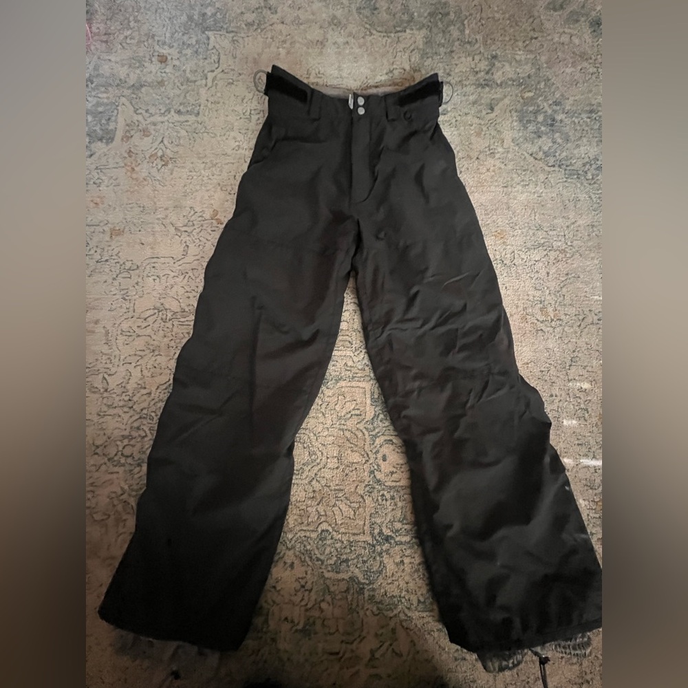 K2 Jetstream Black snowboarding pants